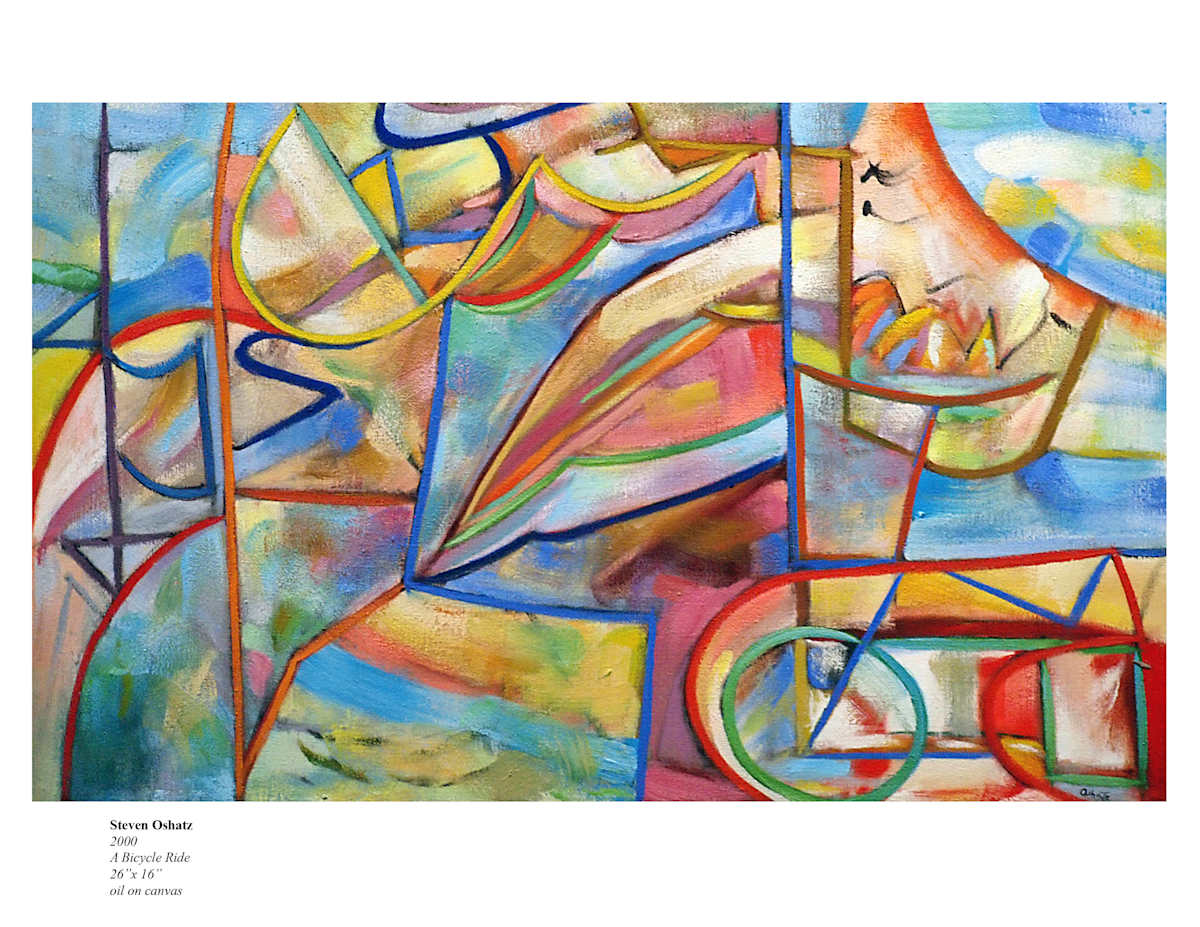 THE BICYCLE RIDE by Steven Oshatz, Image 1.