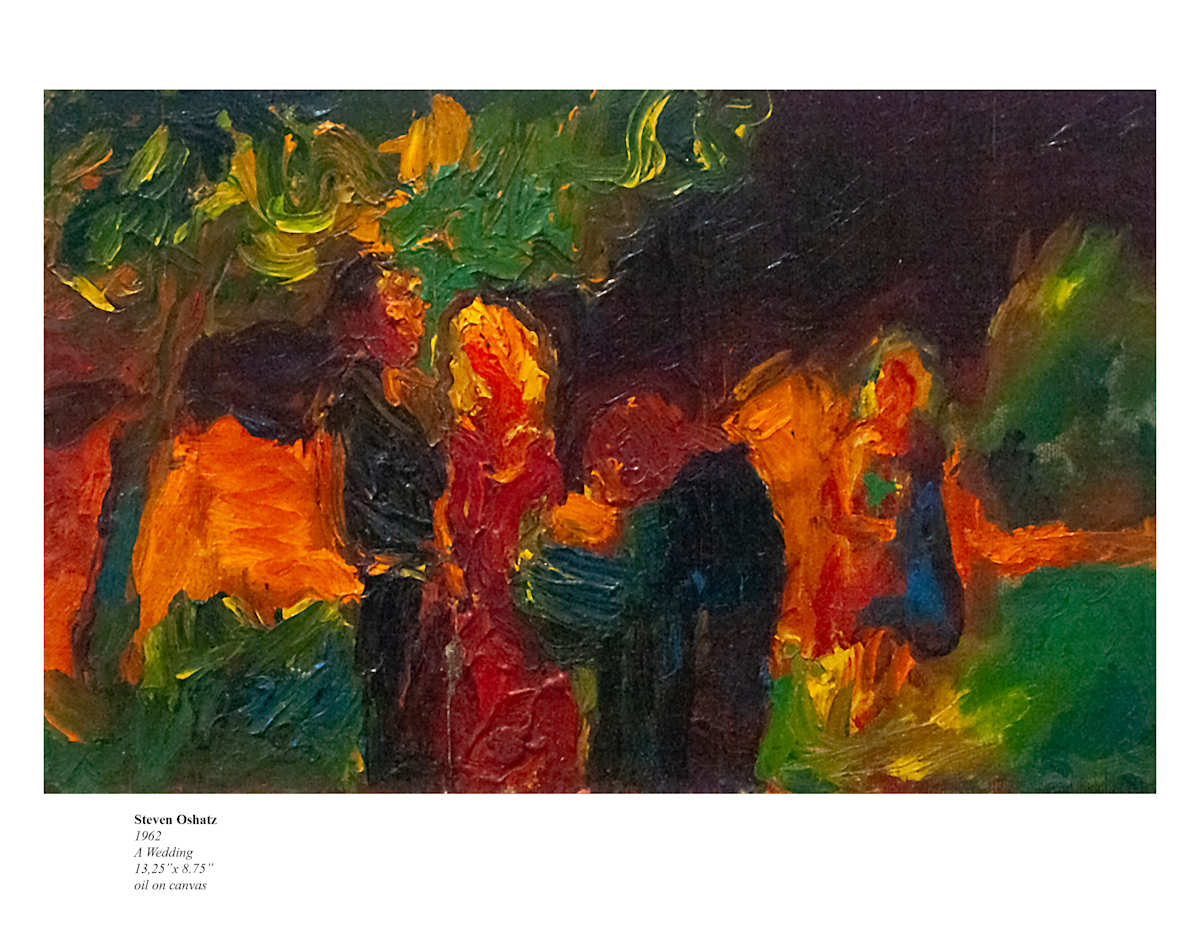 A WEDDING by Steven Oshatz, Image 1.