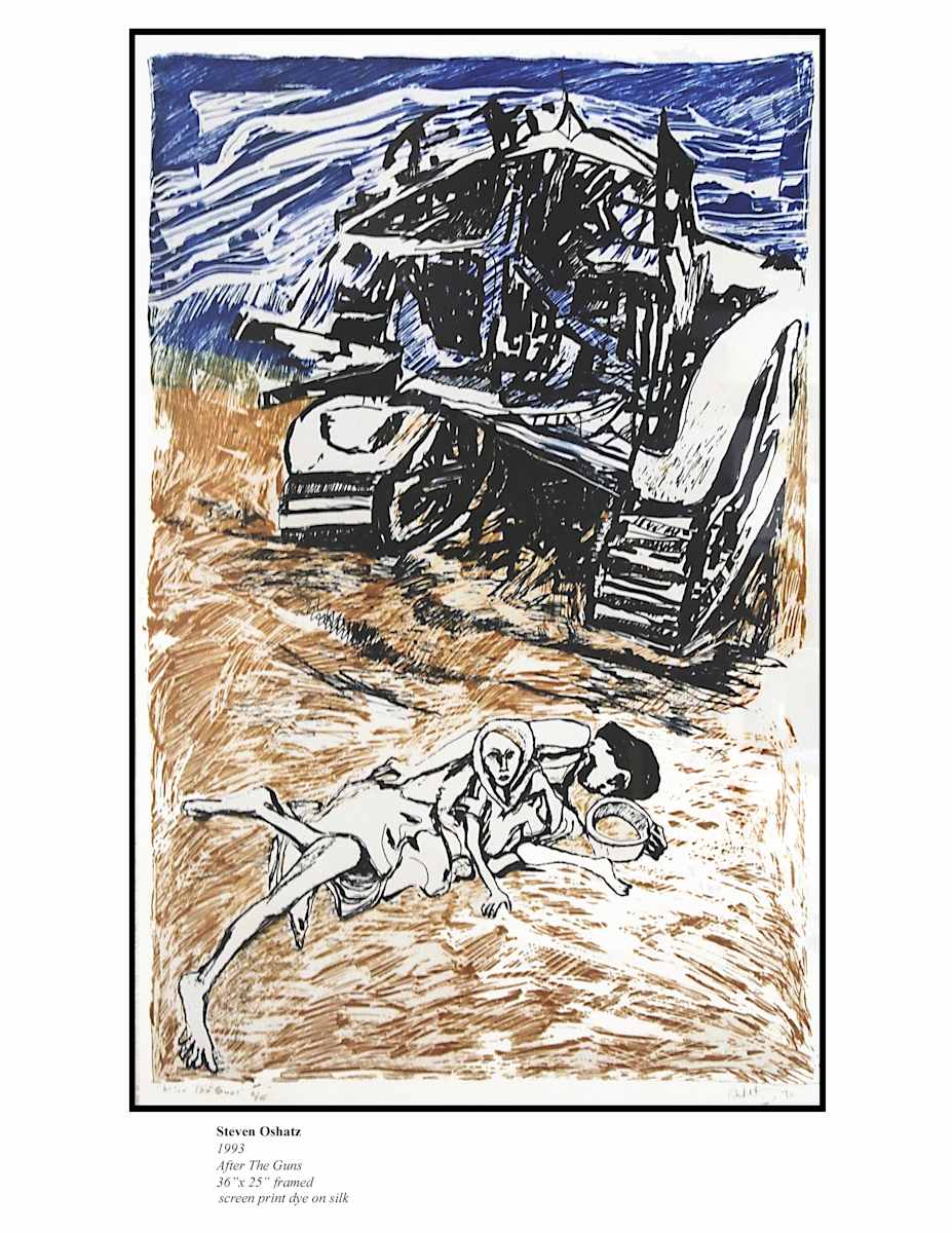 AFTER THE GUNS by Steven Oshatz  Image: After The Guns