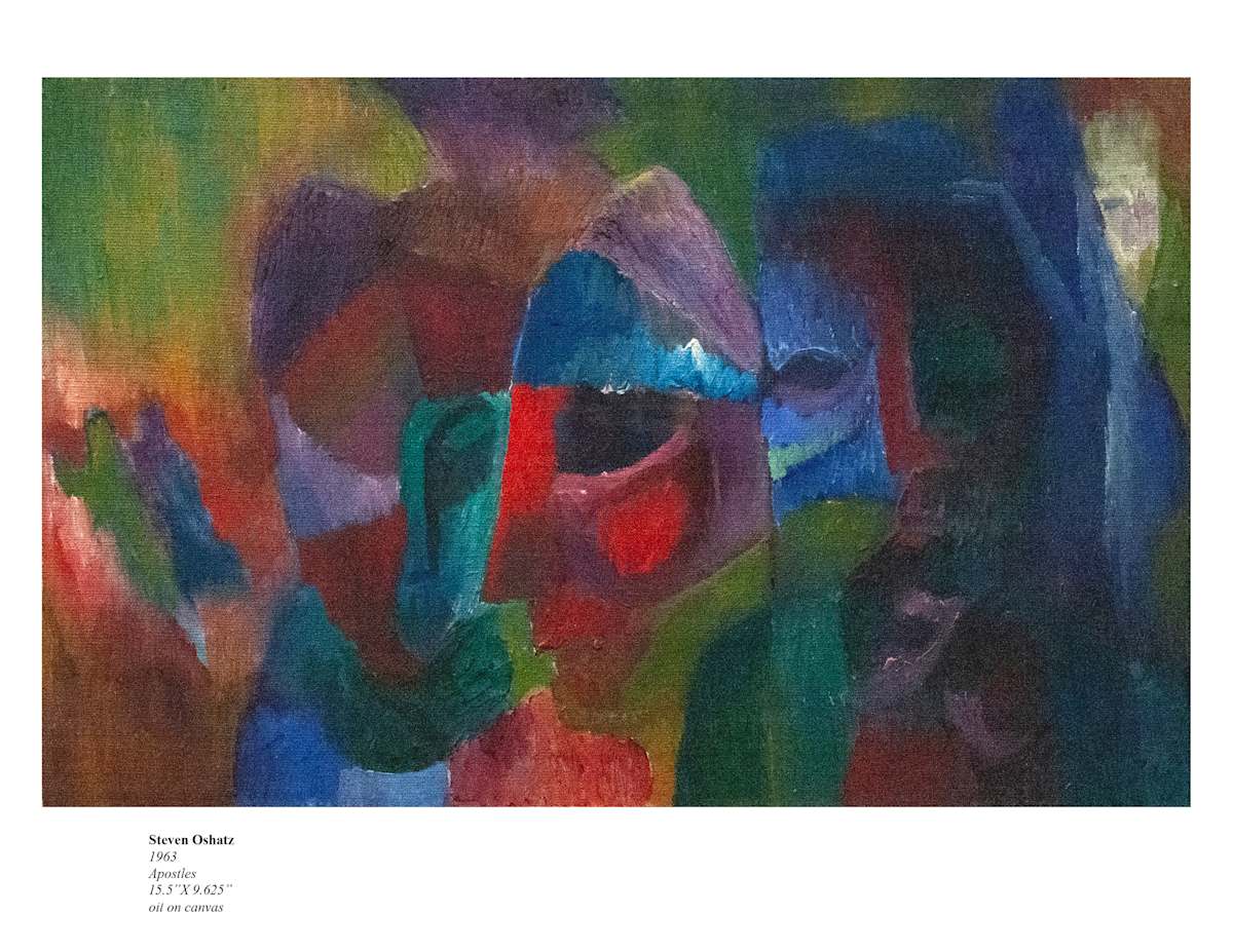 APOSTLES by Steven Oshatz, Image 1.