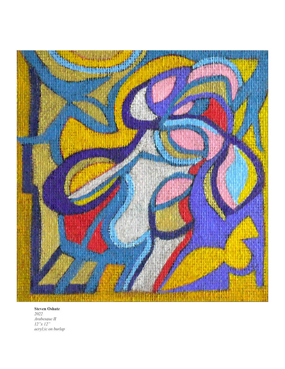 ARABESQUE II by Steven Oshatz, Image 1.