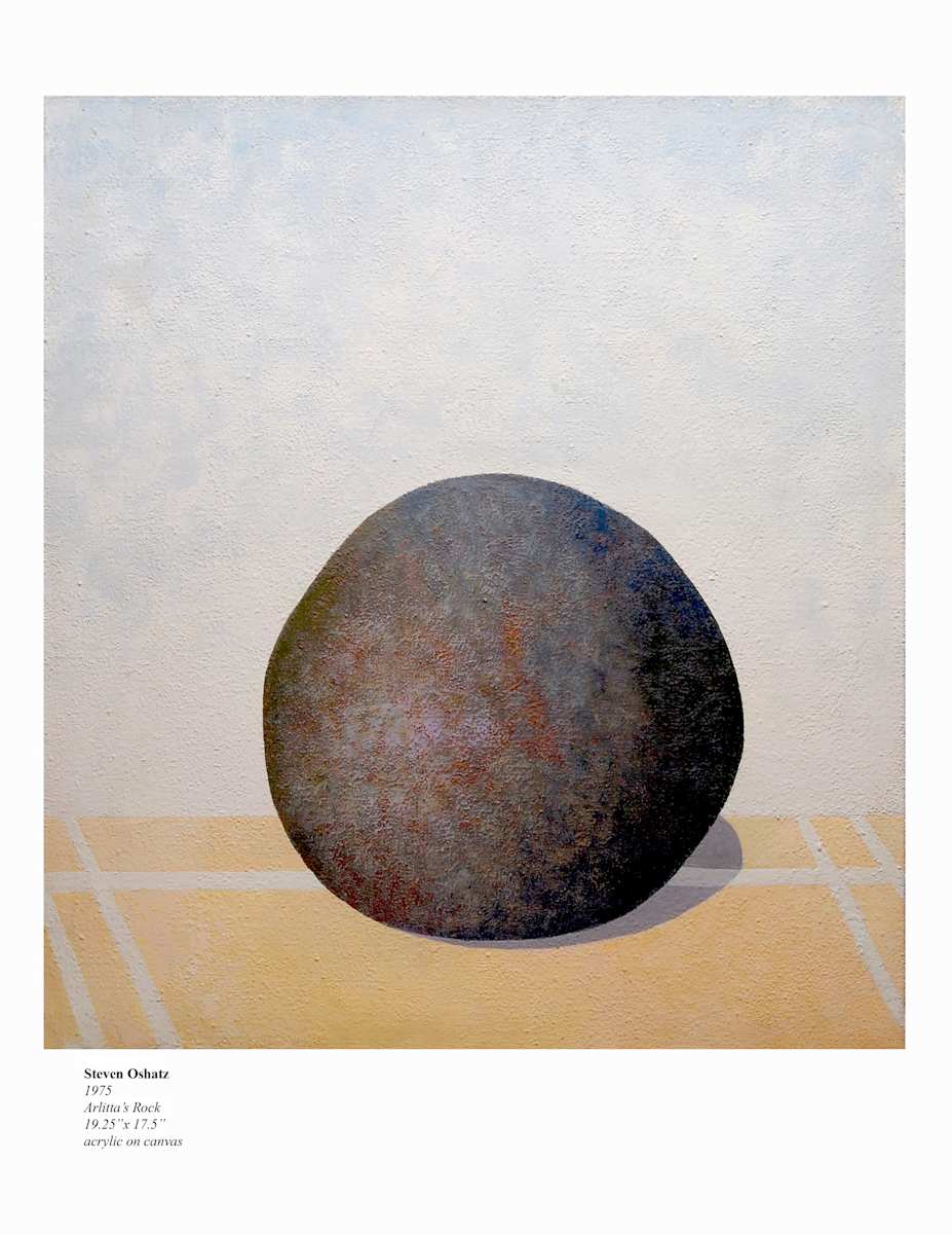 ARLITA'S ROCK by Steven Oshatz 