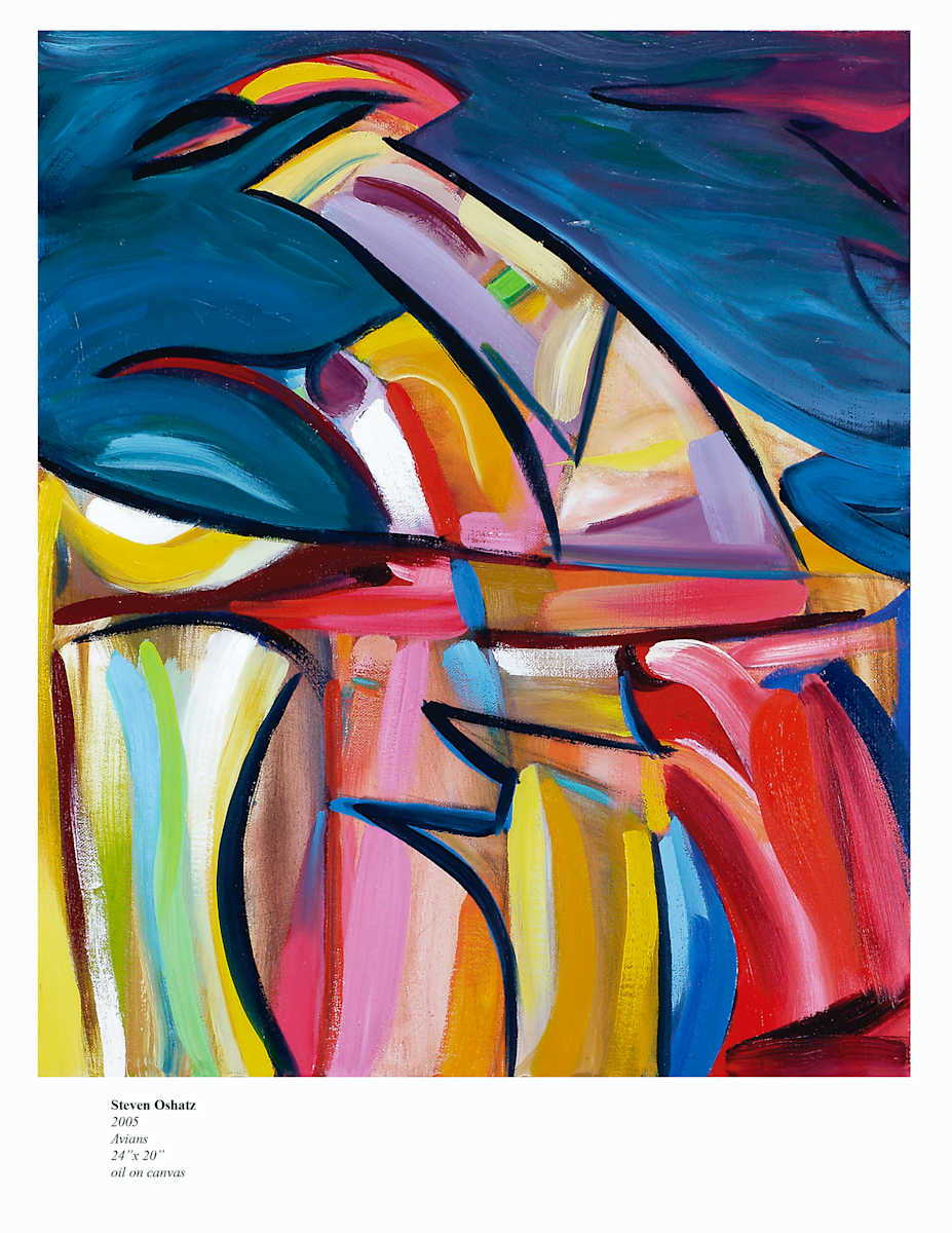 AVIANS by Steven Oshatz 