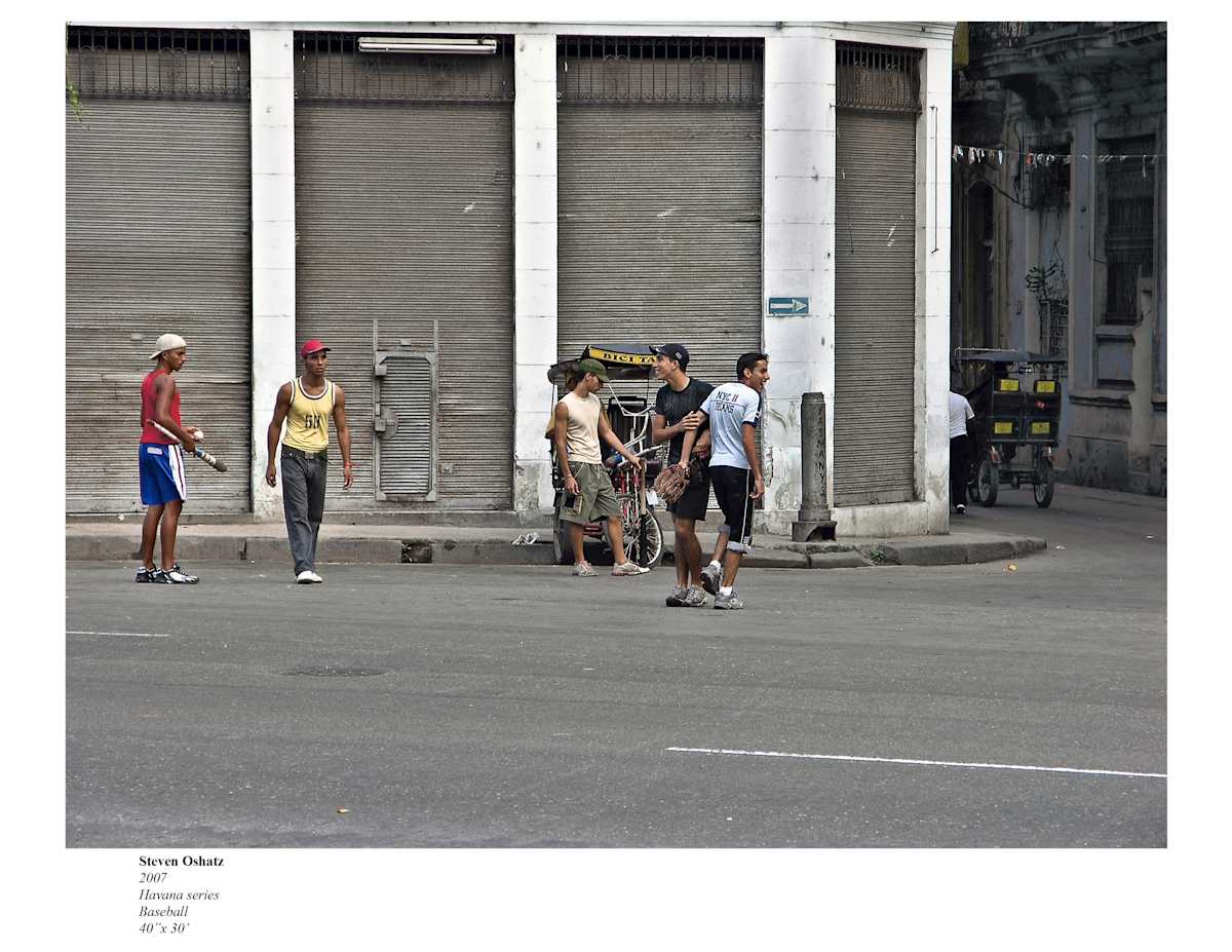 BASEBALL by Steven Oshatz  Image: Baseball