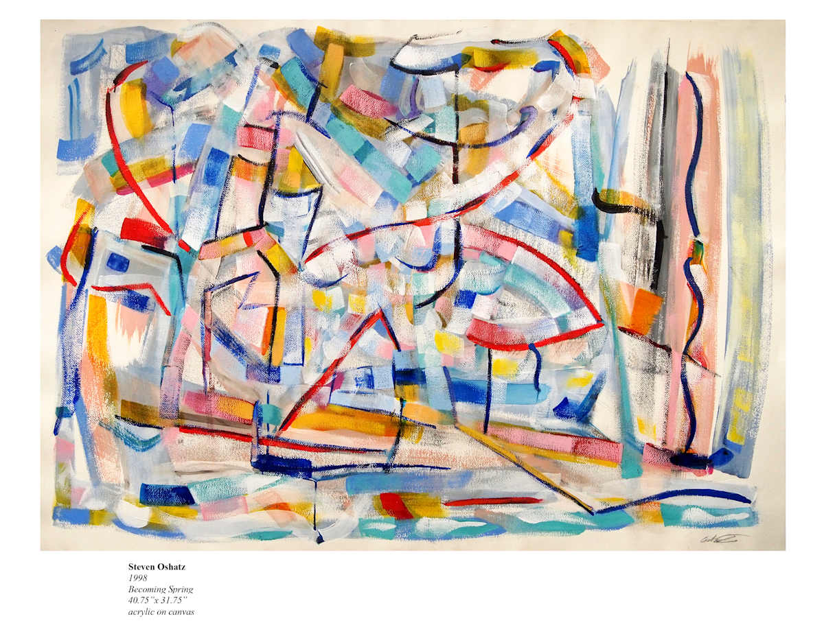 BECOMING SPRING by Steven Oshatz  Image: Becoming Spring