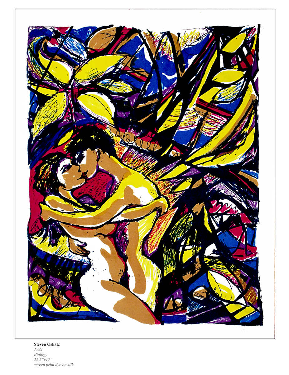 BIOLOGY by Steven Oshatz 