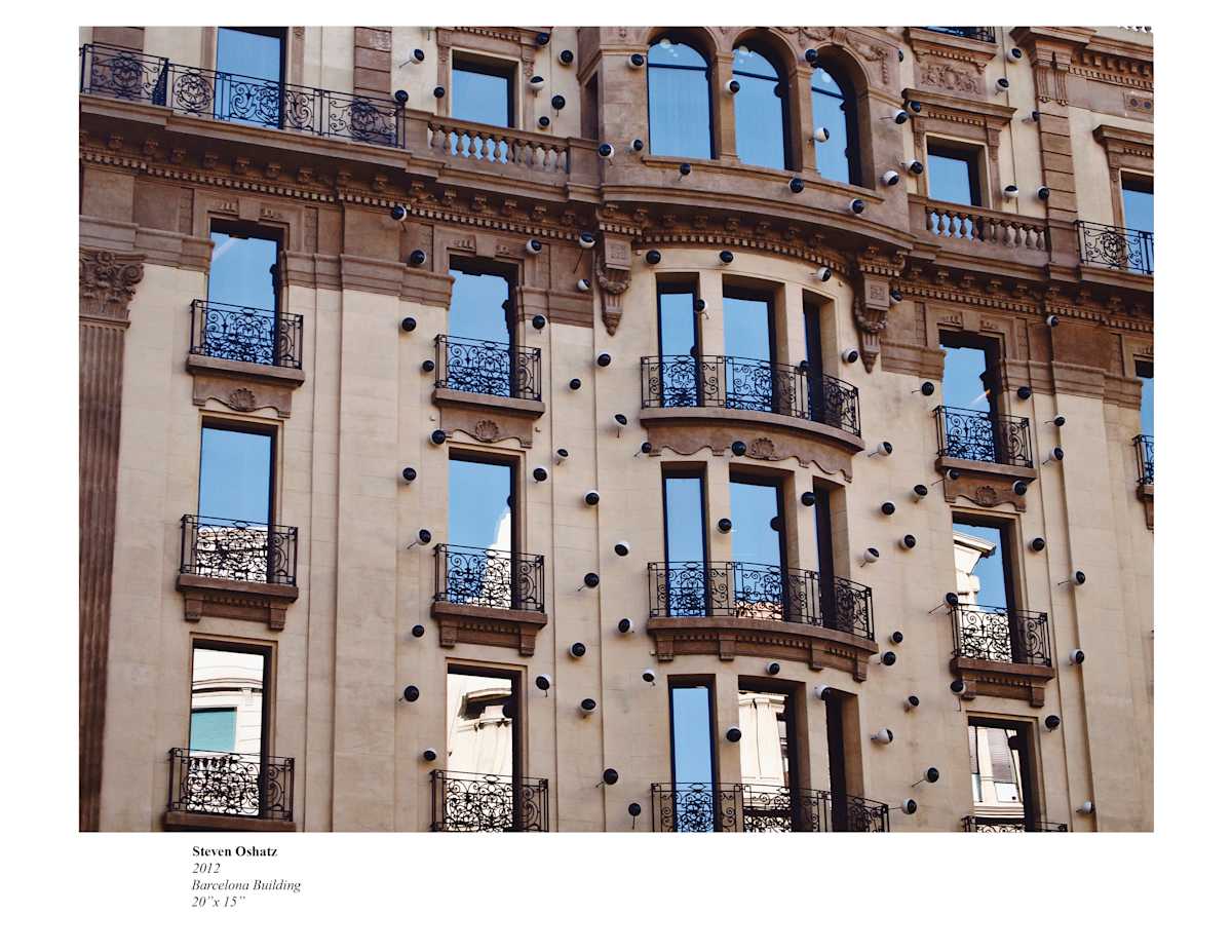 BARCELONA BUILDING by Steven Oshatz  Image: Barcelona Building