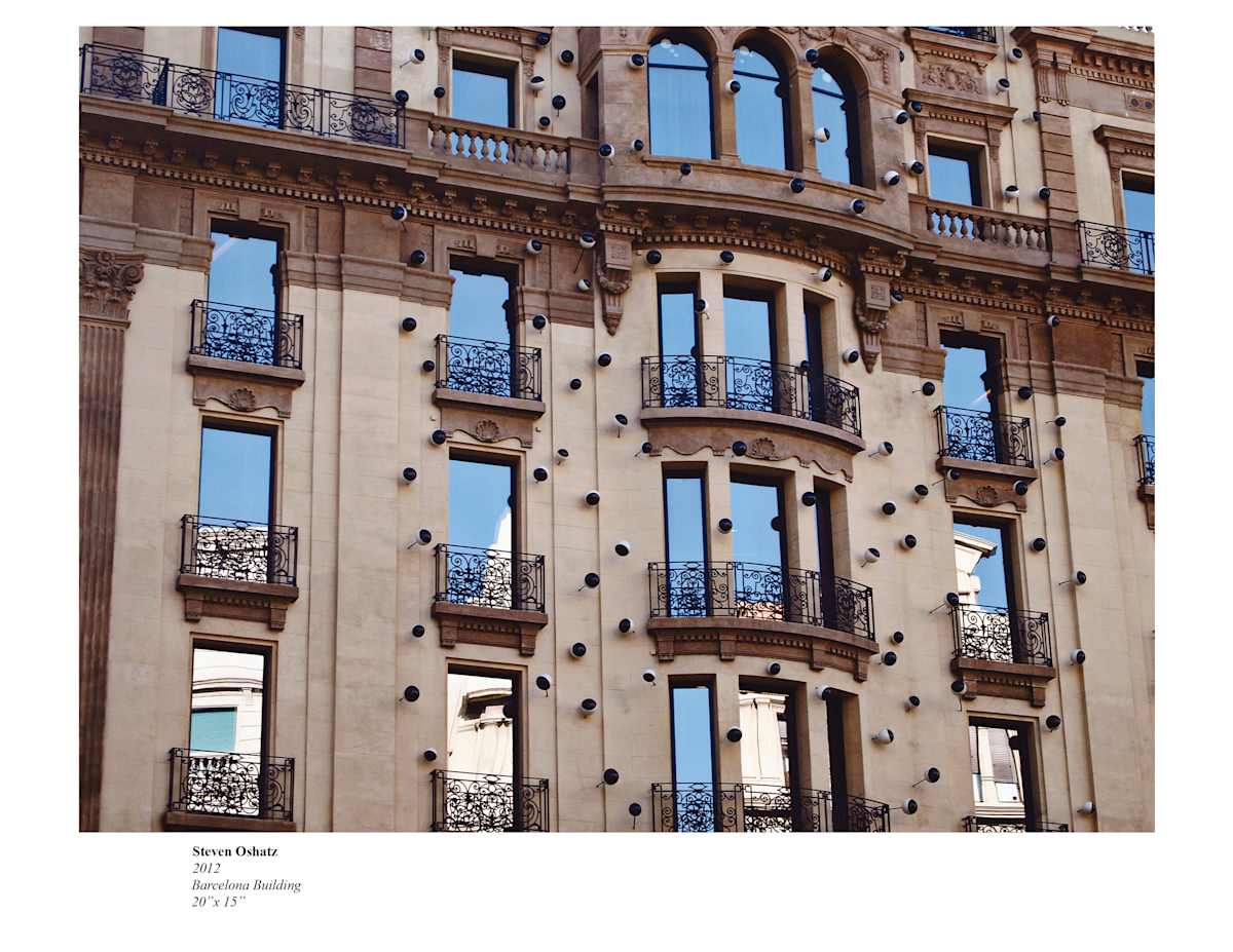 BARCELONA BUILDING by Steven Oshatz, Image 1.