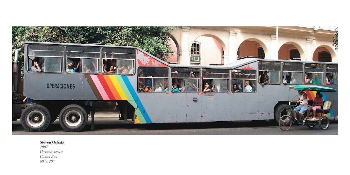 CAMEL BUS by Steven Oshatz, Image 1.