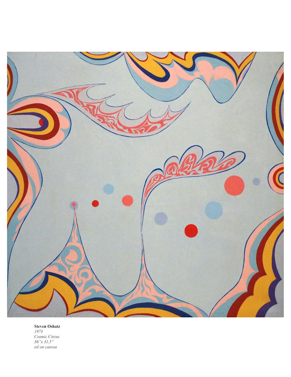 COSMIC CIRCUS by Steven Oshatz 