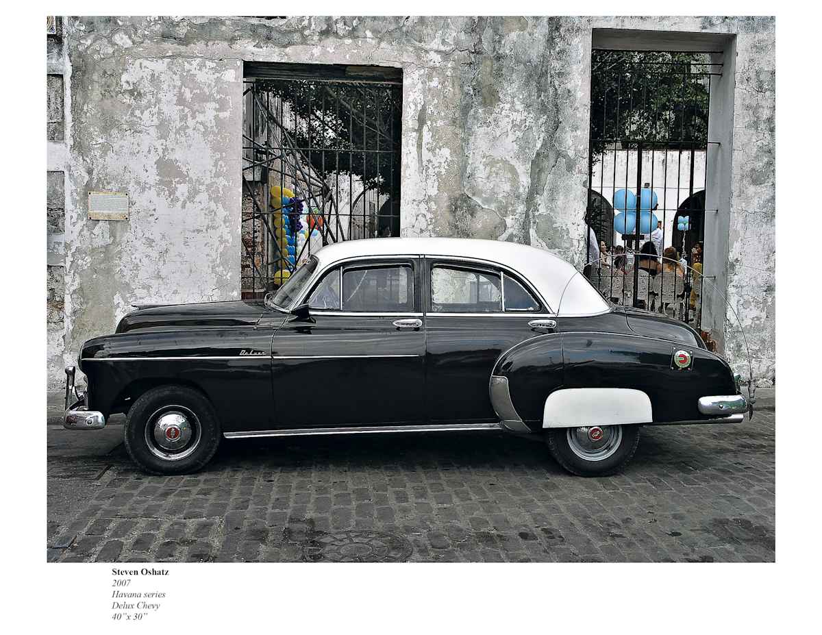 DELUX CHEVY by Steven Oshatz, Image 1.