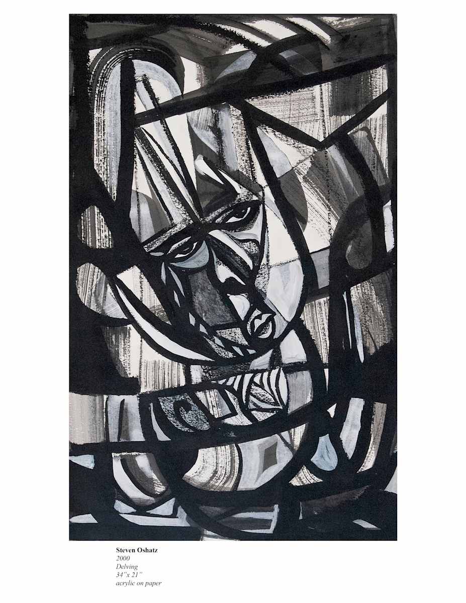 DELVING by Steven Oshatz, Image 1.