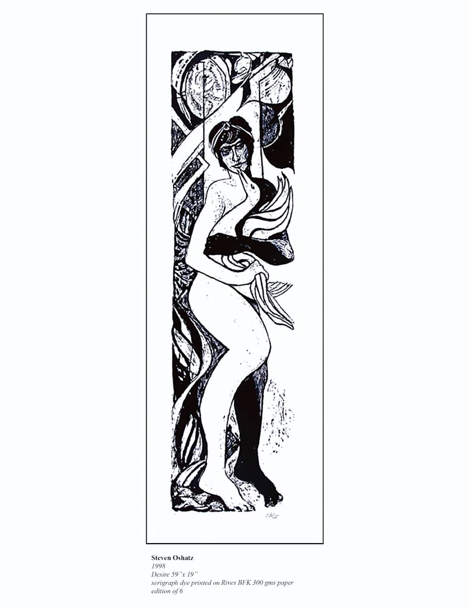 DESIRE by Steven Oshatz 