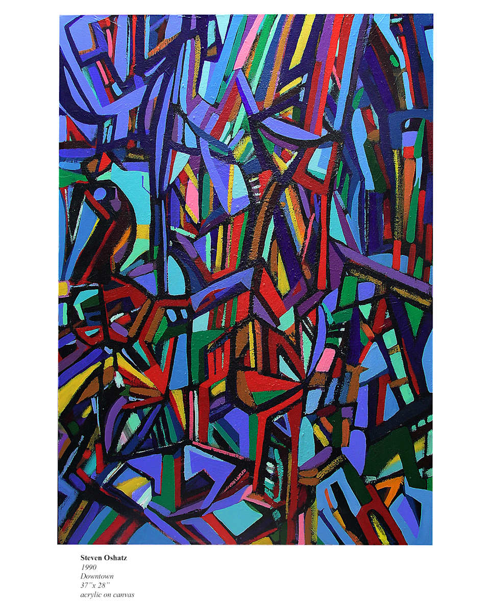 DOWNTOWN by Steven Oshatz 