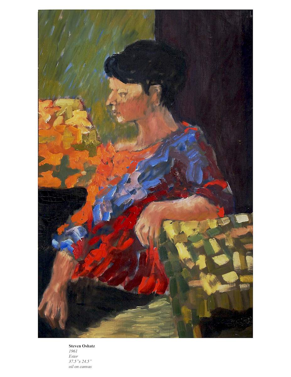 ESTHER by Steven Oshatz  Image: Esther