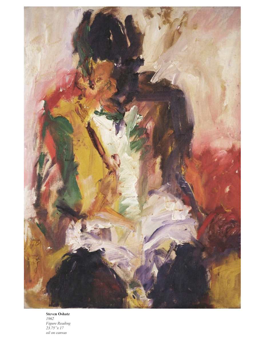 FIGURE READING by Steven Oshatz 