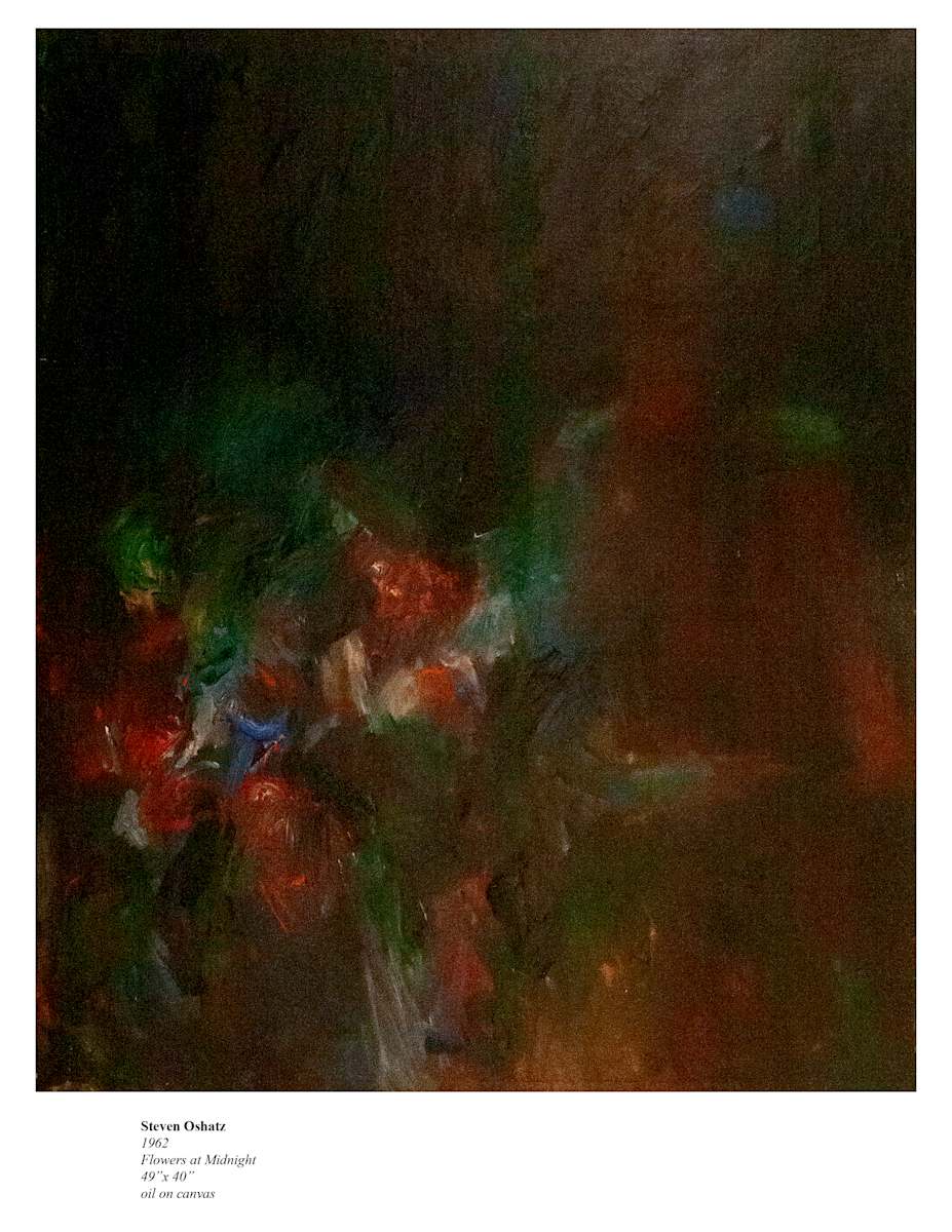 FLOWERS AT MIDNIGHT by Steven Oshatz  Image: Flowers At Midnight