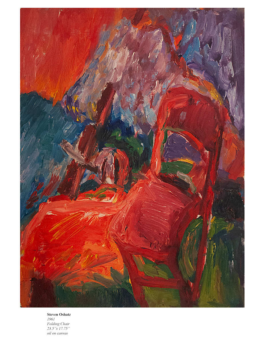 FOLDING CHAIR by Steven Oshatz  Image: Folding Chair