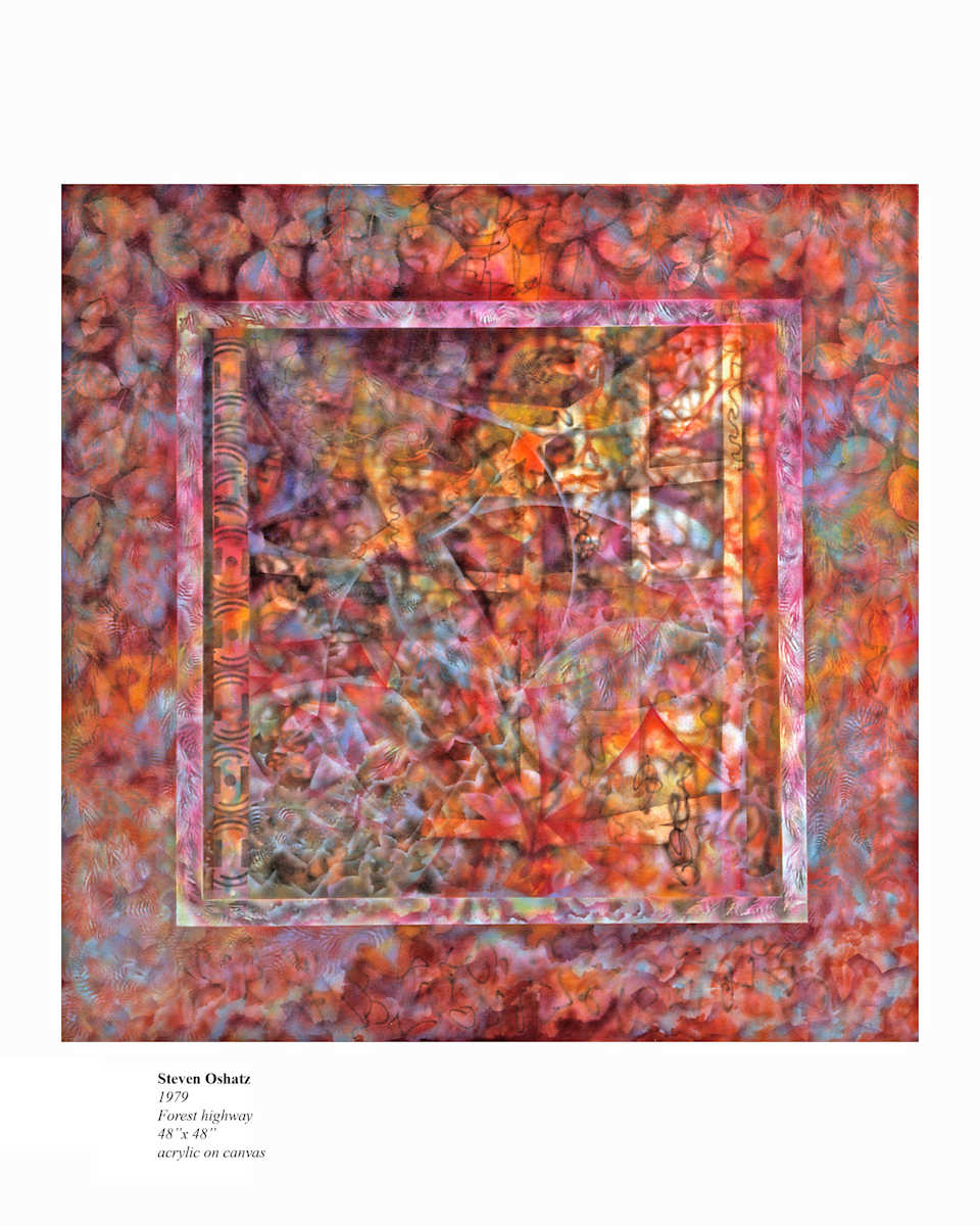 FOREST HIGHWAY by Steven Oshatz, Image 1.