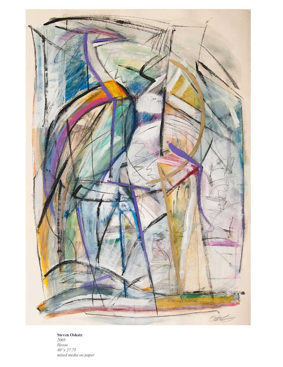 HERON by Steven Oshatz, Image 1.