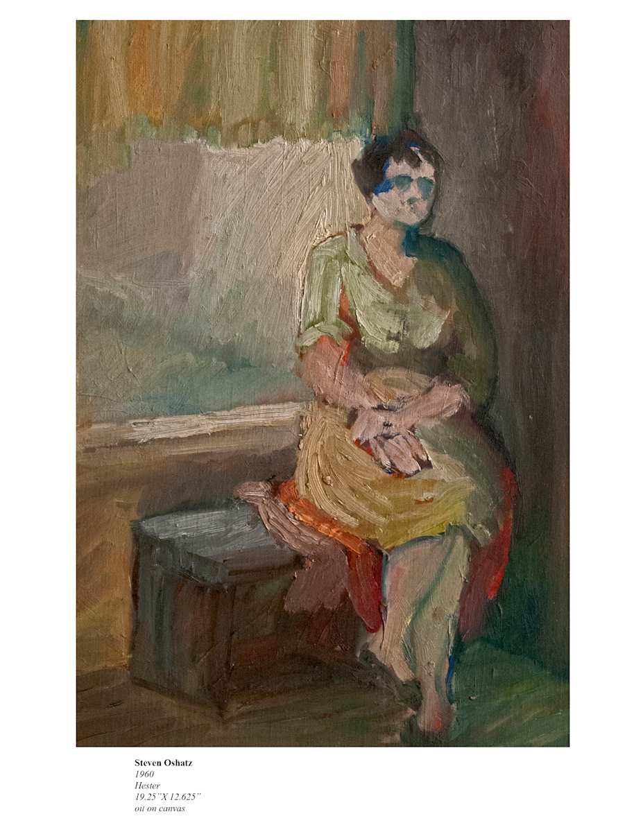 HESTER by Steven Oshatz  Image: Hester