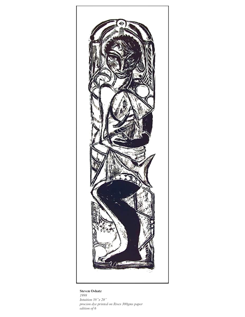 INTUITION by Steven Oshatz, Image 1.