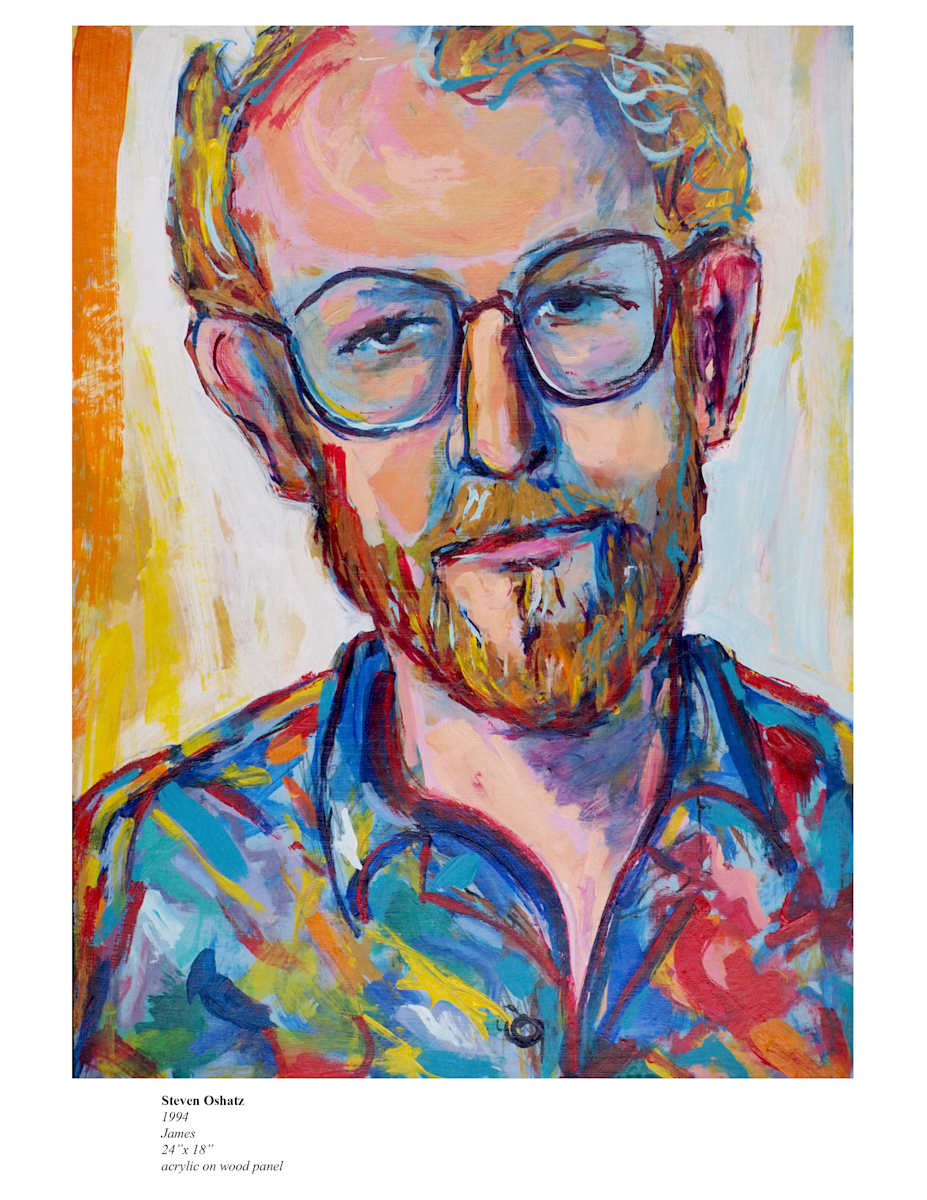 JAMES by Steven Oshatz 