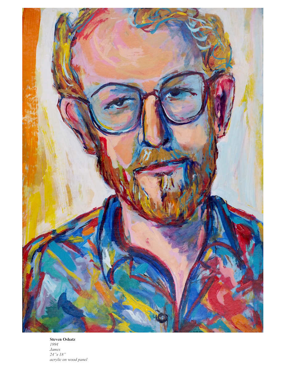 JAMES by Steven Oshatz, Image 1.