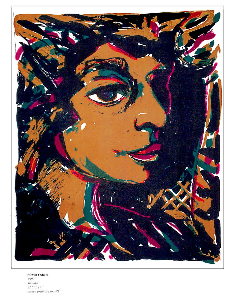 JUANITA by Steven Oshatz 