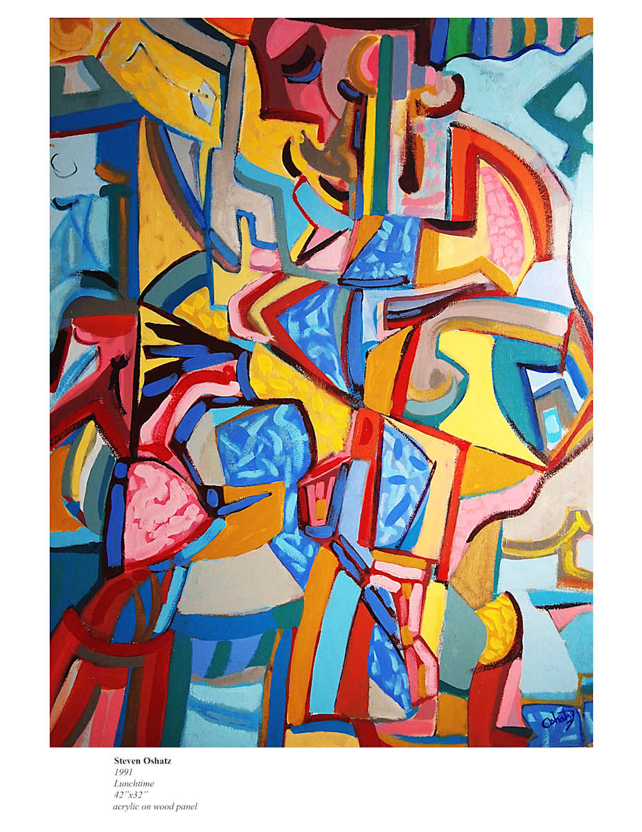 LUNCHTIME by Steven Oshatz, Image 1.