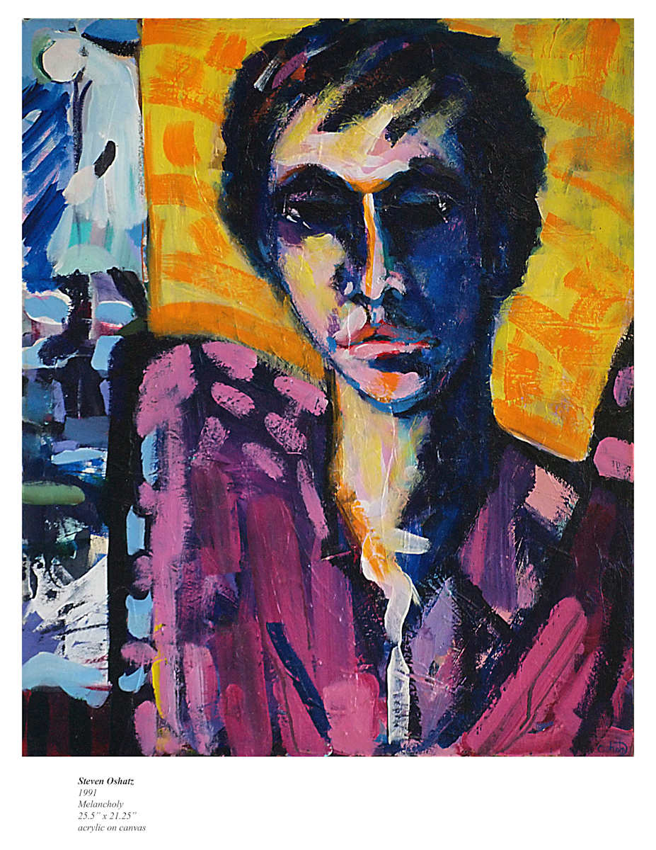 MELANCHOLY by Steven Oshatz 