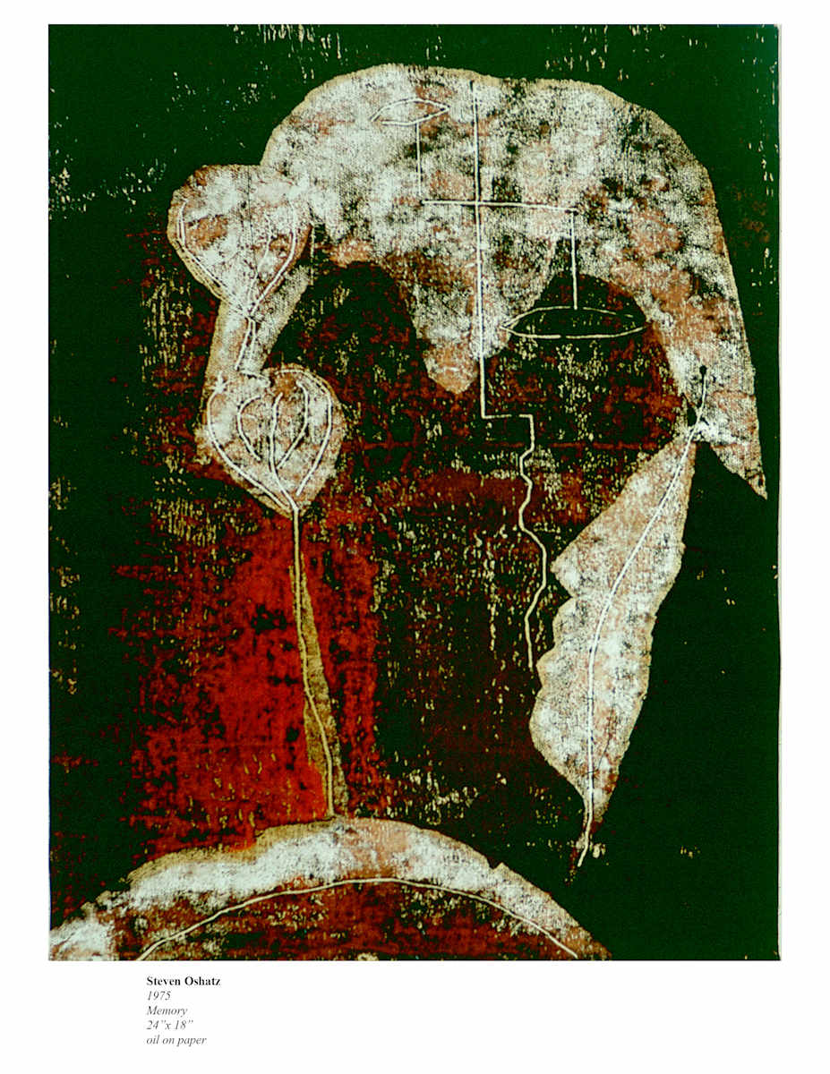 MEMORY by Steven Oshatz, Image 1.