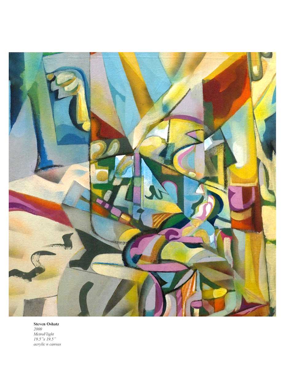 METRO FLIGHT by Steven Oshatz, Image 1.