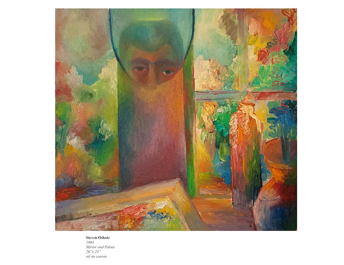 MIRROR AND PALATE by Steven Oshatz  Image: Mirror and Palate