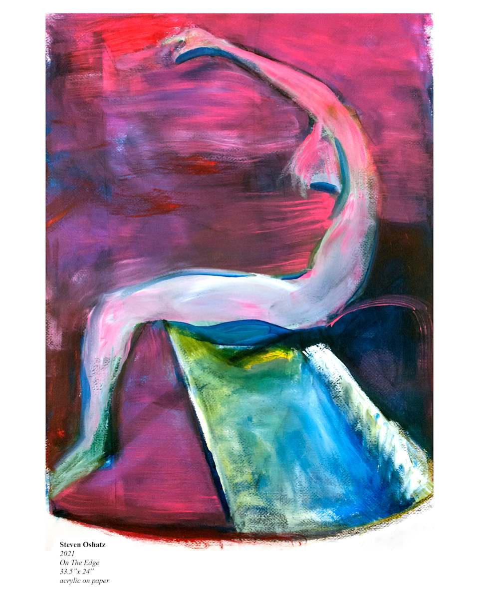 ON THE EDGE by Steven Oshatz, Image 1.
