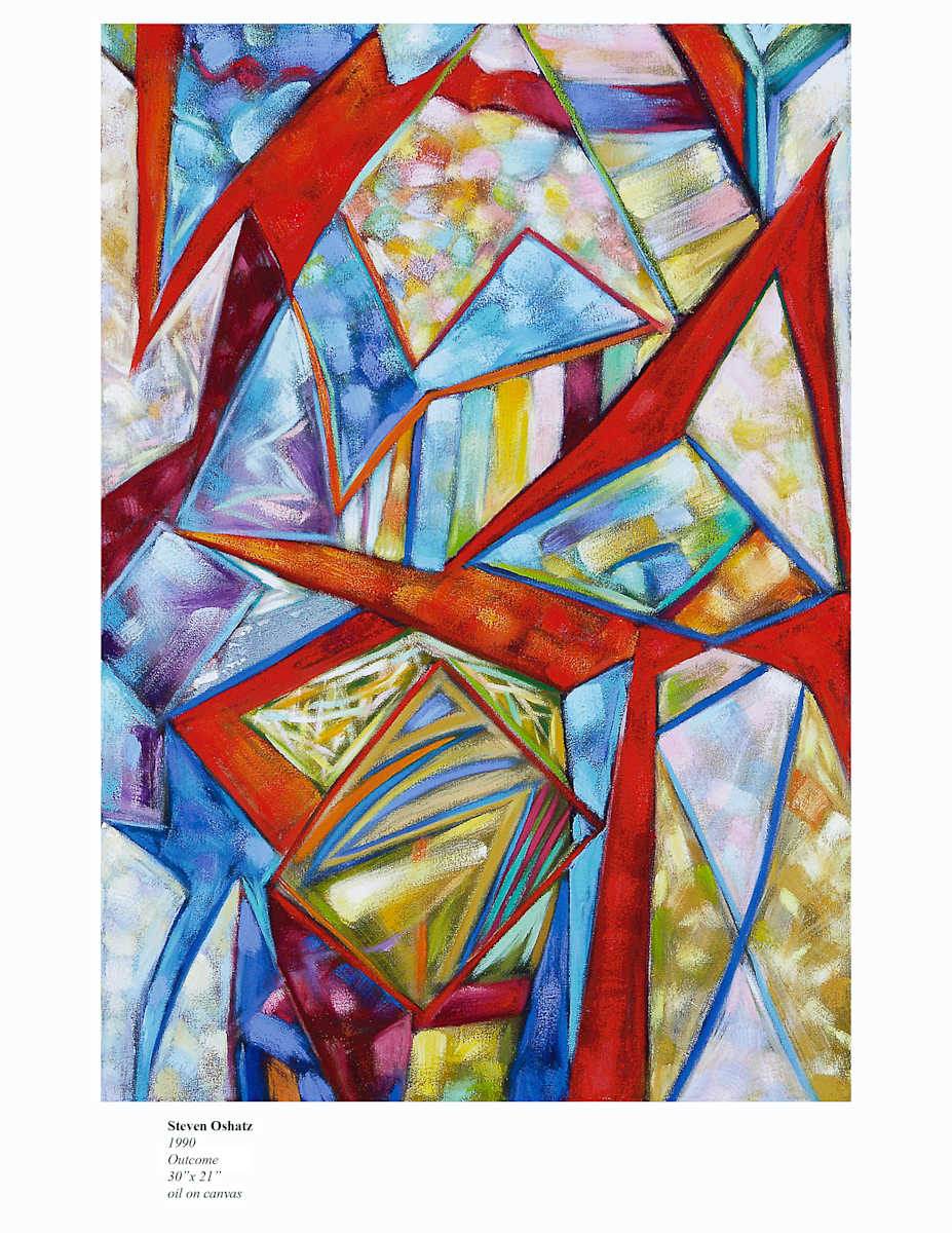 OUTCOME by Steven Oshatz 