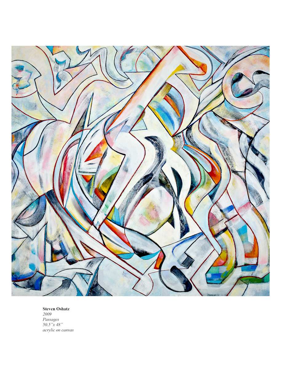 PASSAGES by Steven Oshatz 