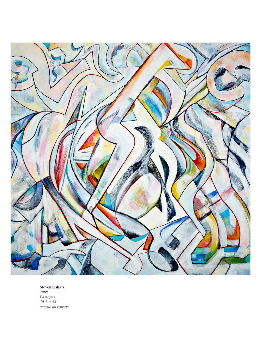 PASSAGES by Steven Oshatz, Image 1.