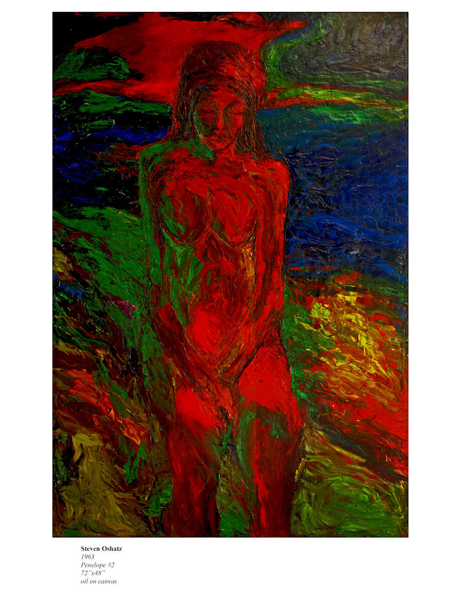 PENELOPE #2 by Steven Oshatz, Image 1.