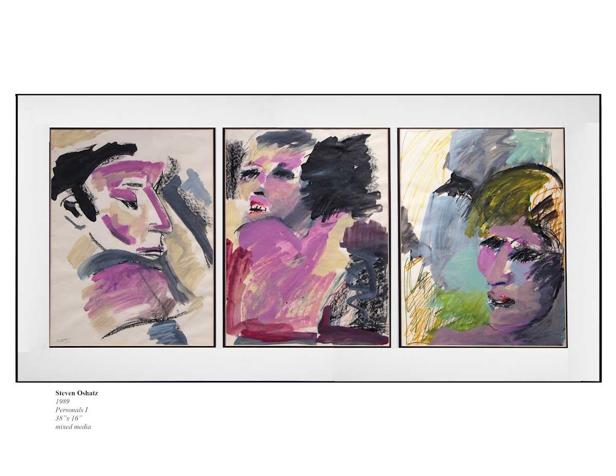 PERSONALS I by Steven Oshatz 