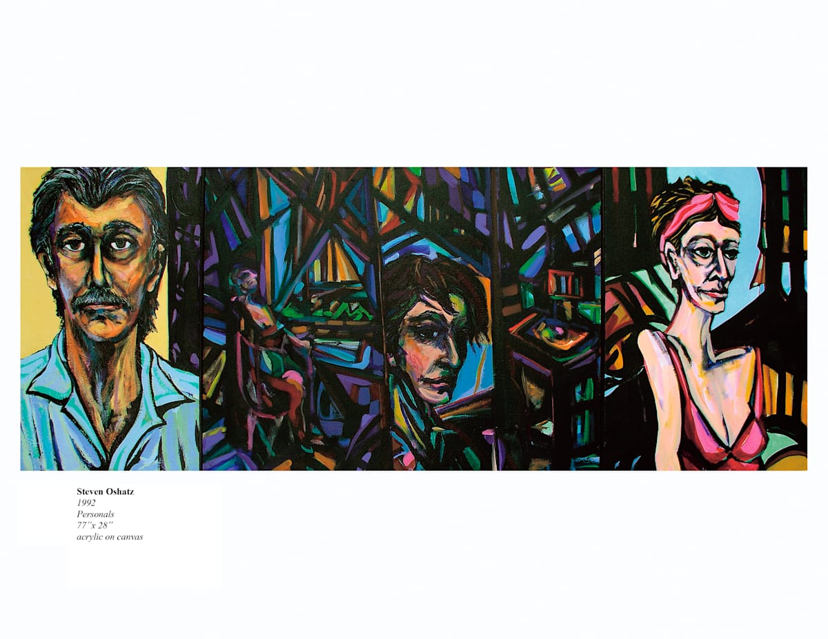PERSONALS by Steven Oshatz 