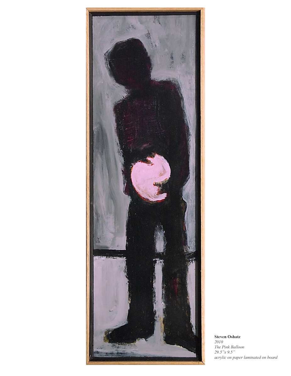 THE PINK BALLOON by Steven Oshatz, Image 1.