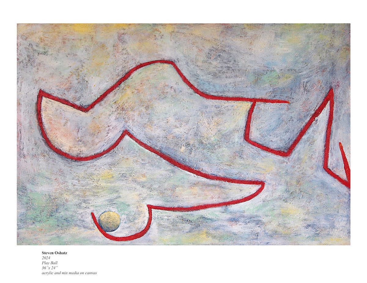 PLAY BALL by Steven Oshatz 