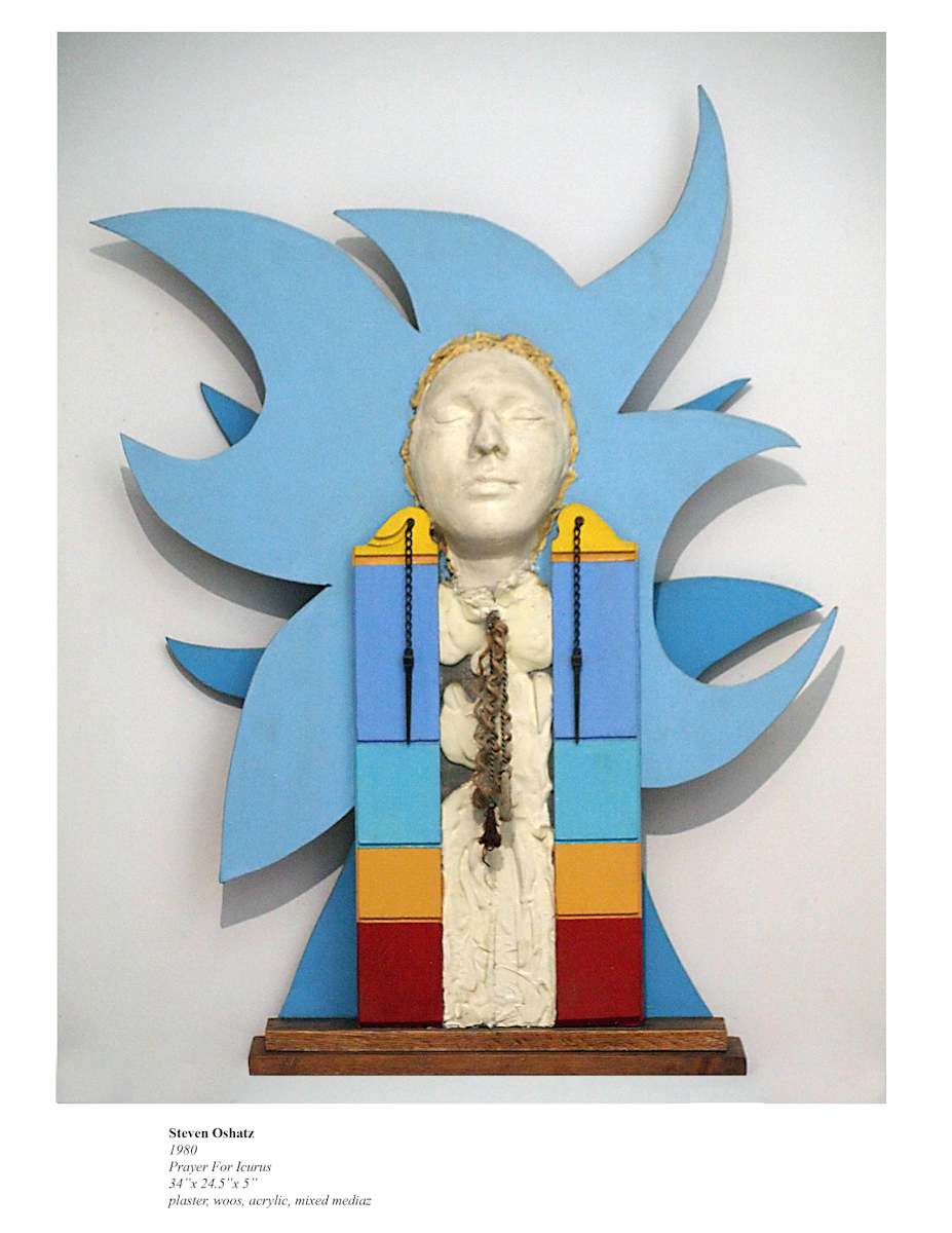 PRAYER FOR ICARUS by Steven Oshatz  Image: Prayer For Icarus