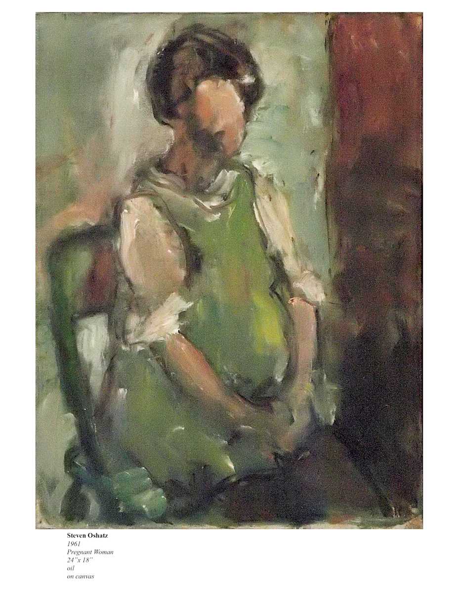 PREGNANT WOMAN by Steven Oshatz 