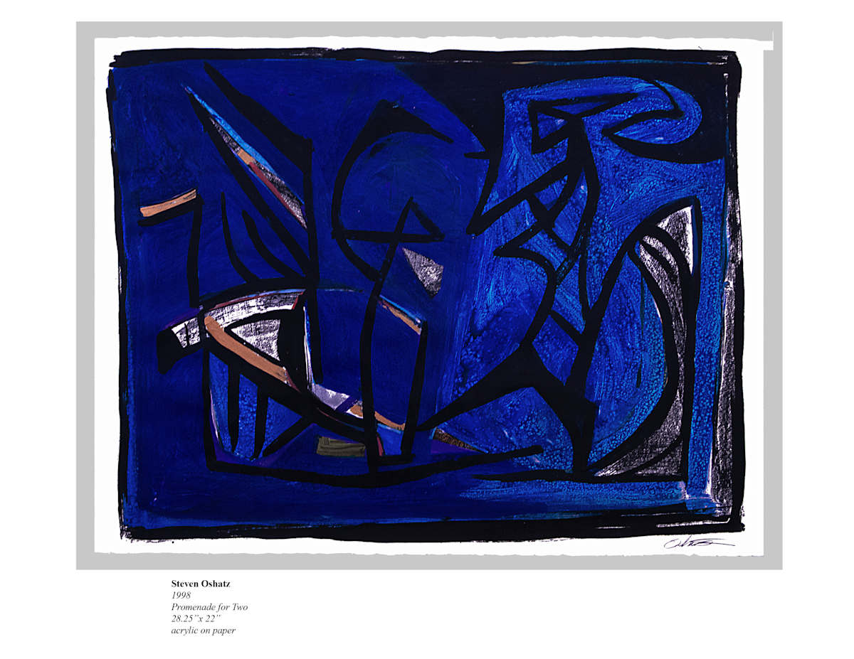 PROMENADE FOR TWO by Steven Oshatz, Image 1.