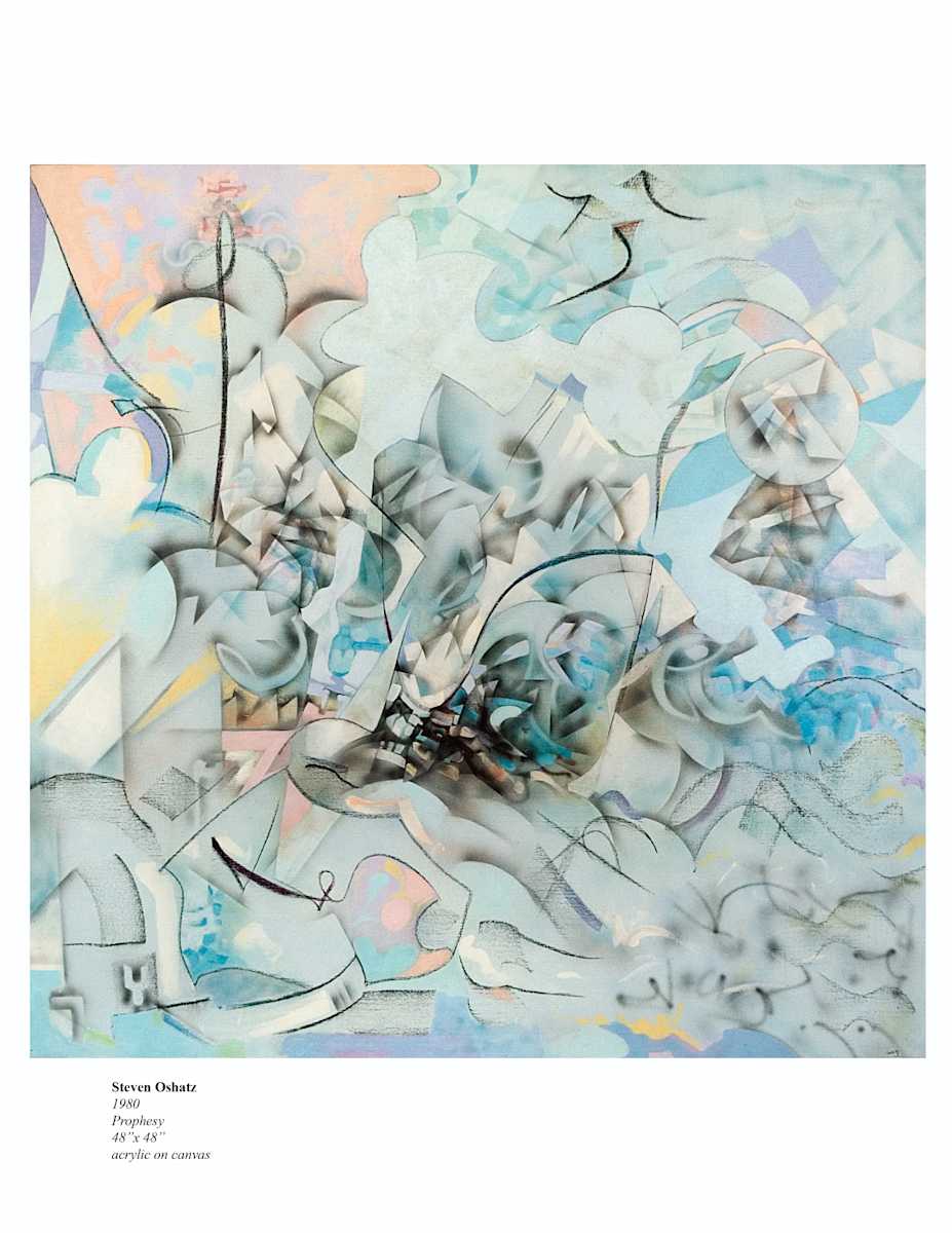 PROPHECY by Steven Oshatz 