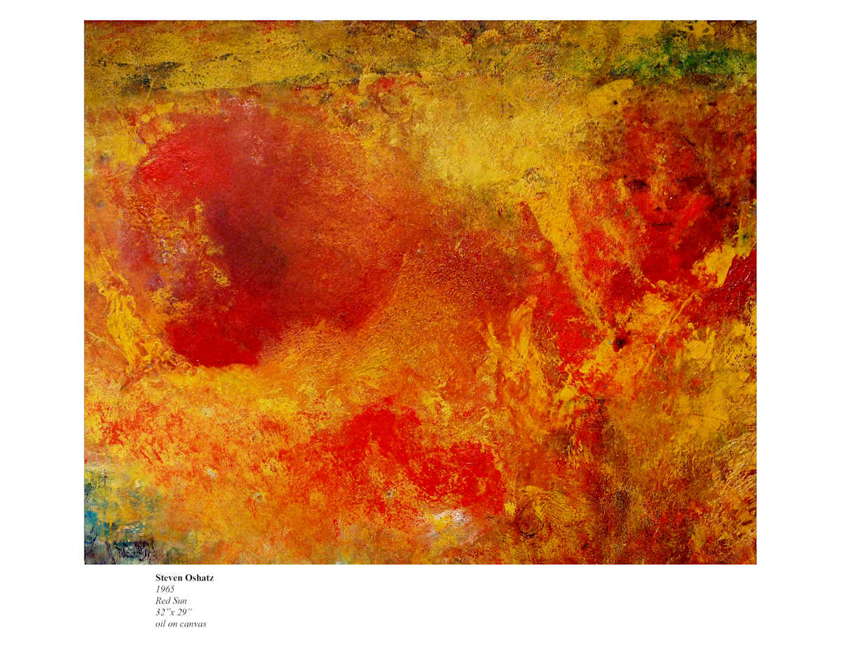 RED SUN by Steven Oshatz  Image: Red Sun