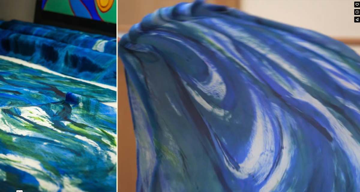 Interview: The Little Mermaid: Silks by Steven Oshatz 