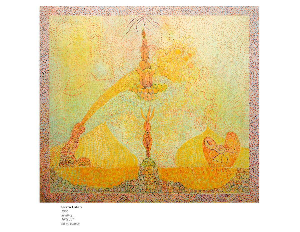SEEDING by Steven Oshatz, Image 1.
